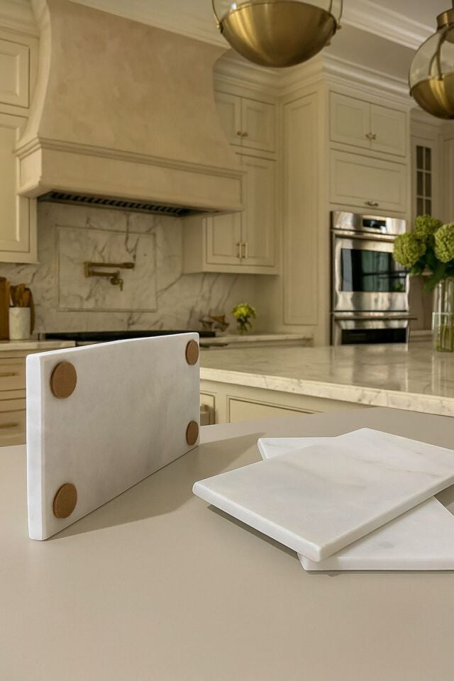 ENYAZA(2024) Doğal Mermer Yağdanlık Altlığı Sabunluk Sirkelik Stand 24x12 Cm(KAYDIRMAZ TABAN)